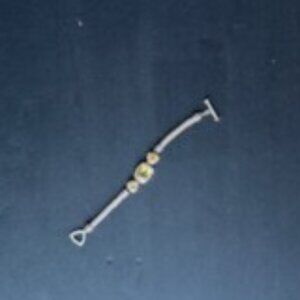 Lori Bonn silver and gemstone bracelet